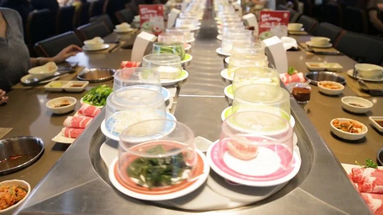 Kichi Kichi - Buffet lẩu băng chuyền Biên Hòa