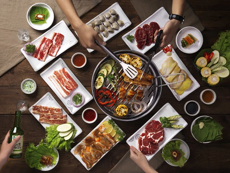 Nhà Hàng King BBQ Buffet Vincom