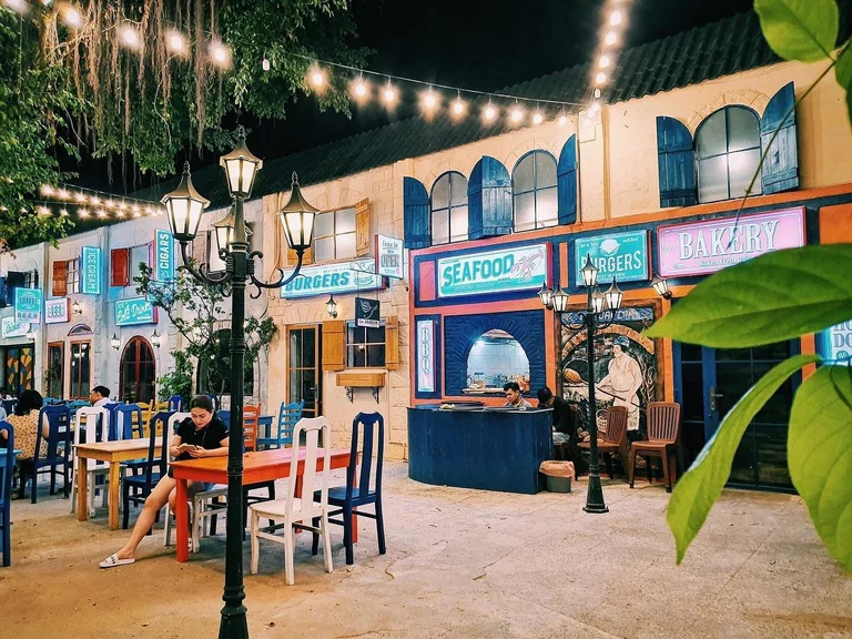 Cà phê Serafim Alley thích hợp sống ảo