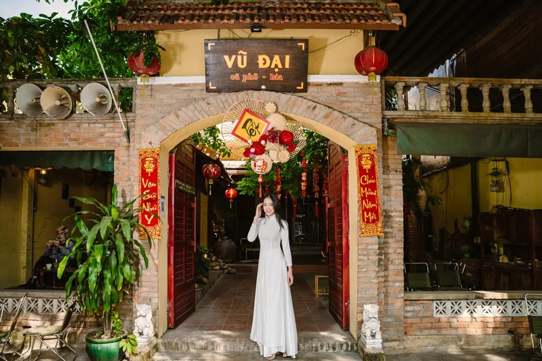 Quán Vũ Đại Coffe & Beer