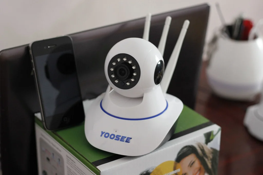Camera Wifi Yoosee 3 râu 1080P