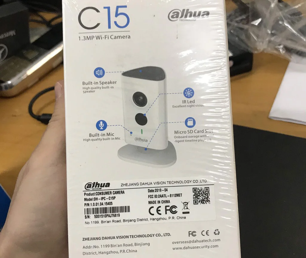 Camera Wifi Dahua 3Mp IPC-35P