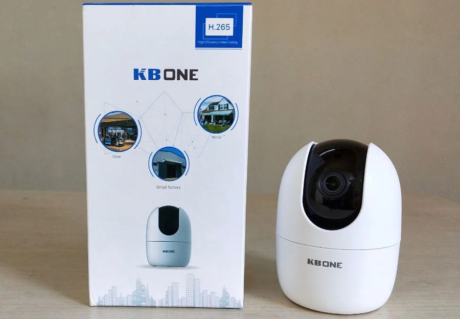 Camera Wifi KBone KN-H21PW 2.0MP