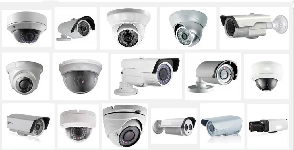Cách nhận biết và phân loại các thiết bị camera