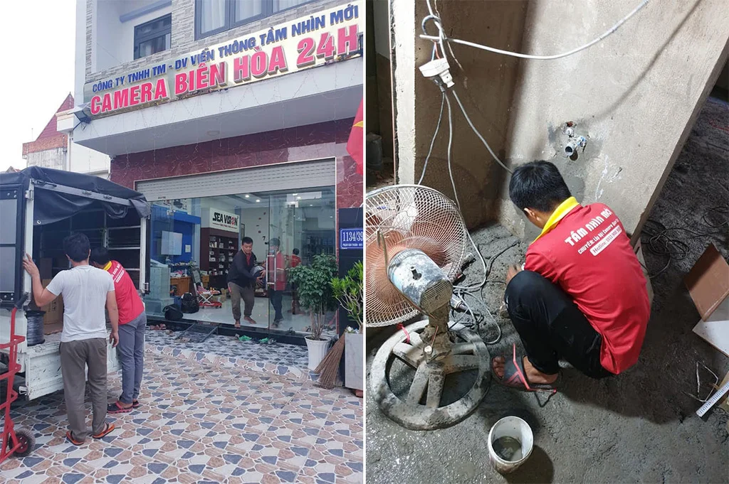 Công Ty Camera Viễn Thông Tầm Nhìn Mới