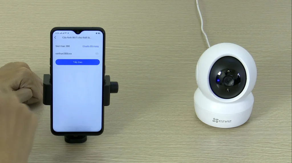 Kết nối mạng wifi