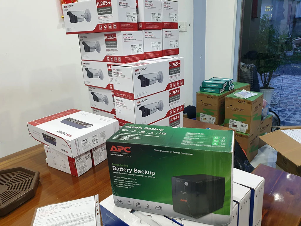 Sản phẩm camera quan sát chính hãng chất lượng cao