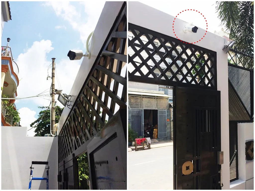 Lựa chọn khu vực cần quan sát và vị trí lắp đặt