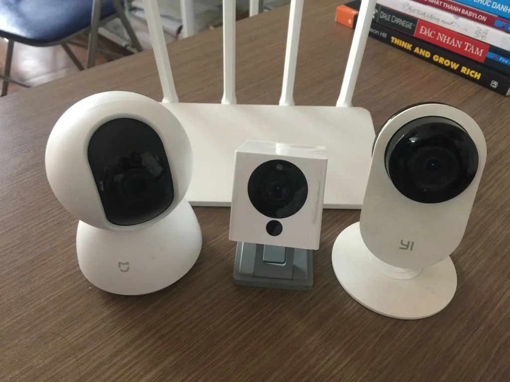 Nguyên nhân khiến camera wifi không thể reset được