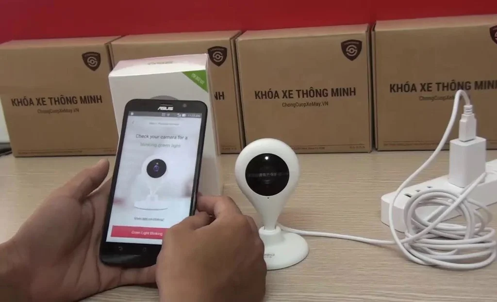 Những việc làm cần thiết sau khi reset camera wifi