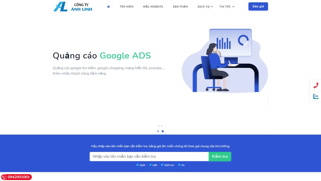 Top 1: Công ty cổ phần công nghệ Ánh Linh