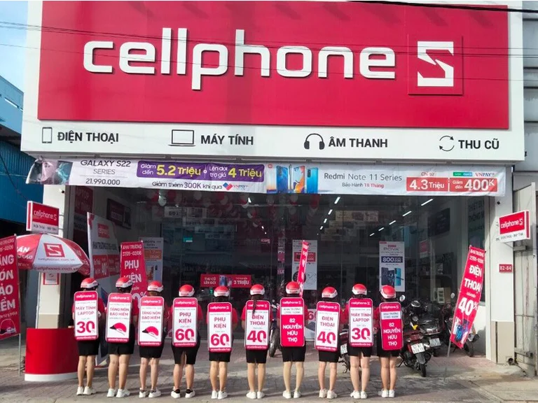 CHI TIẾT VỀ CỬA HÀNG MỸ PHẨM CELLPHONES BIÊN HÒA