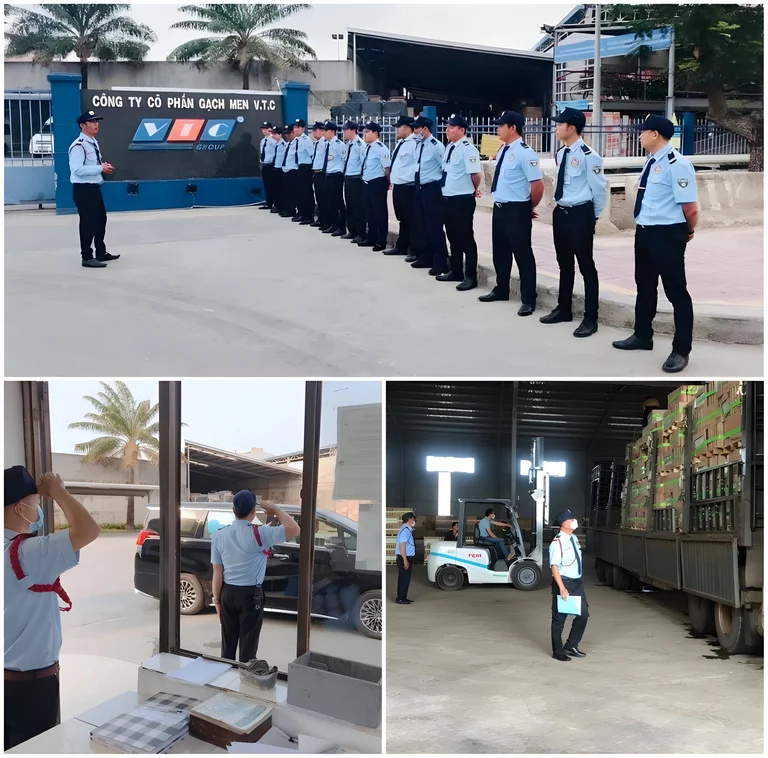 Dịch Vụ Bảo Vệ An Ninh Chuyên Nghiệp