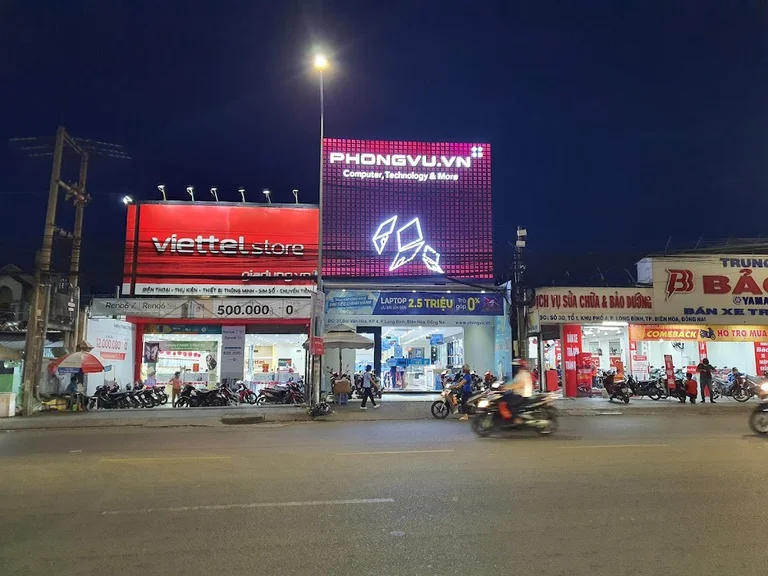 CÔNG TY CỔ PHẦN THƯƠNG MẠI - DỊCH VỤ PHONG VŨ Biên Hòa
