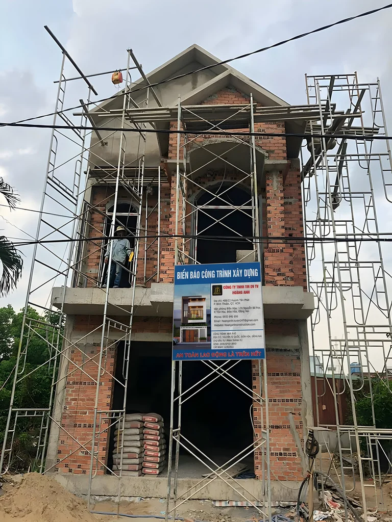 CÔNG TY TNHH THIẾT KẾ THI CÔNG XÂY DỰNG HOÀNG ANH
