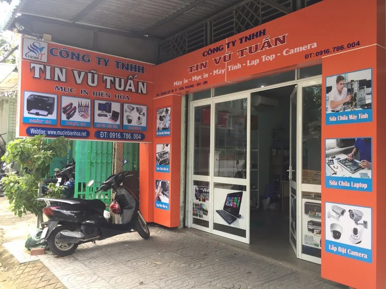 Mực in Đồng Nai - Công ty TNHH Tin Vũ Tuấn