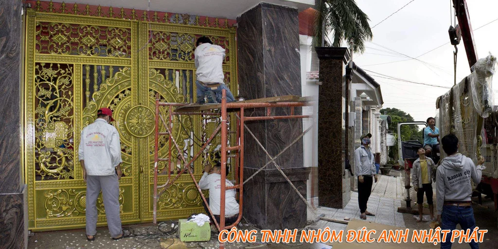 CÔNG TY CỔNG NHÔM ĐÚC ANH NHẬT PHÁT