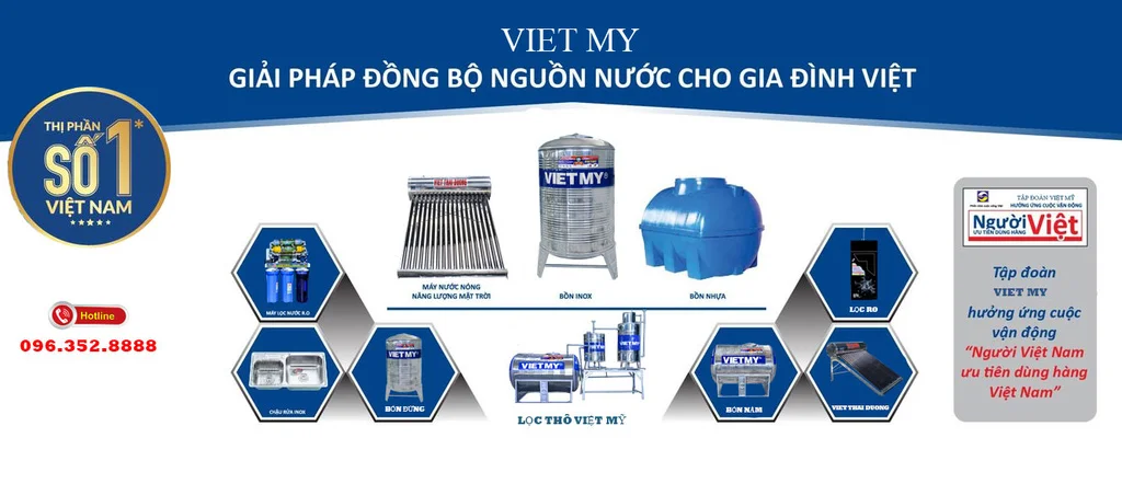 Công Ty Bồn Nước Việt Mỹ