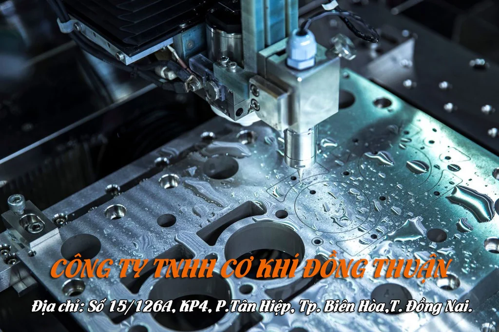 Công ty TNHH Cơ Khí Đồng Thuận