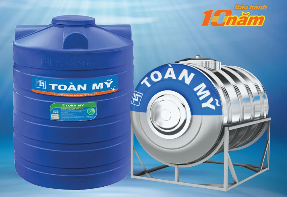 Công Ty Bồn Nước Toàn Mỹ