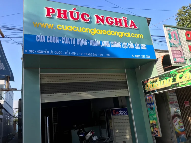 Công ty thiết kế cửa cuốn Phúc Nghĩa