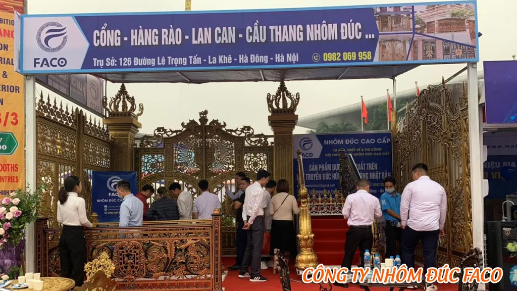 CÔNG TY NHÔM ĐÚC FACO