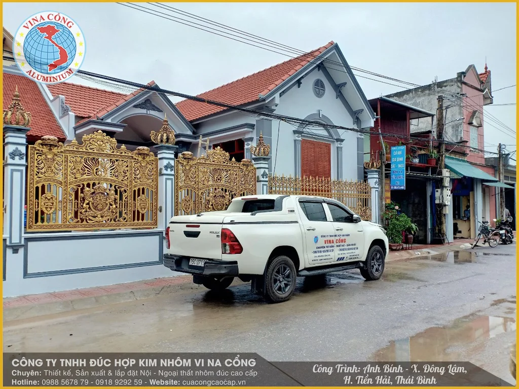 CÔNG TY TNHH ĐÚC HỢP KIM NHÔM VI NA CỔNG