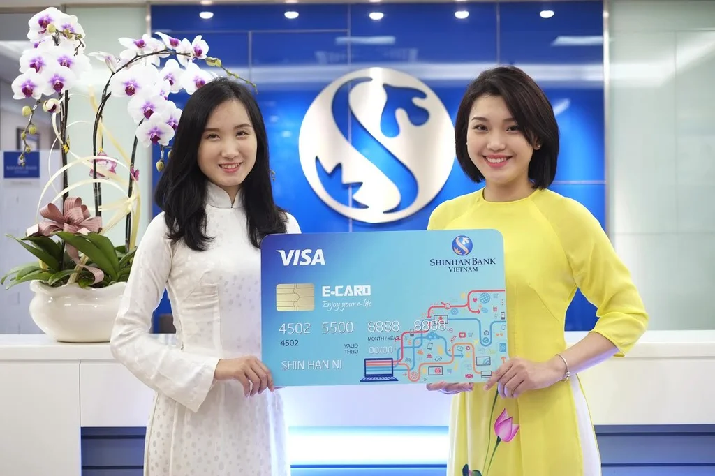 Làm thẻ tín dụng tại ngân hàng Shinhabank