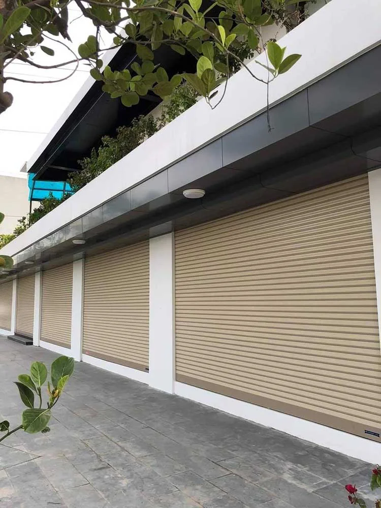 Dự án lắp đặt cửa cuốn Austdoor 9
