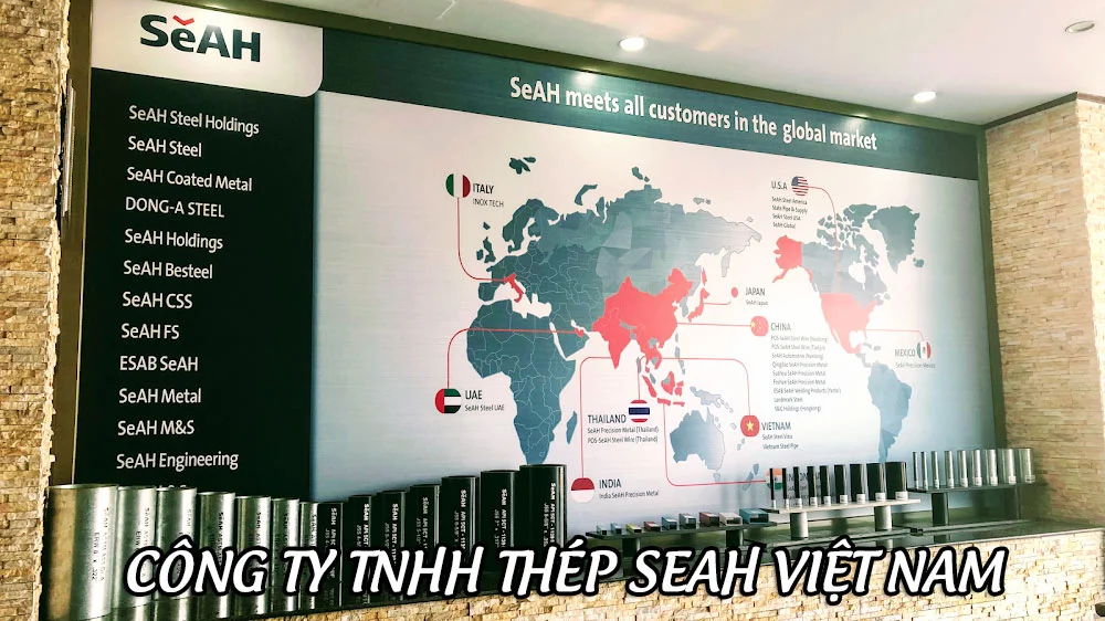 Công Ty TNHH Thép SeAH Đồng Nai VN