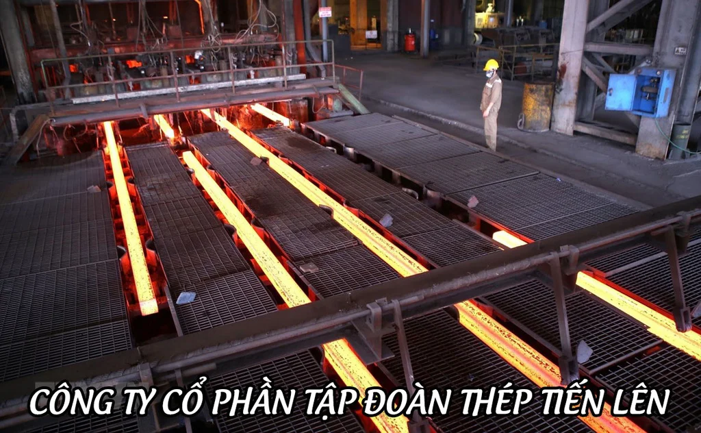 Công Ty Cổ Phần Sắt Thép Tiền Lên
