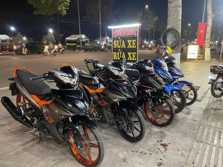 Sửa Xe Quốc Huy