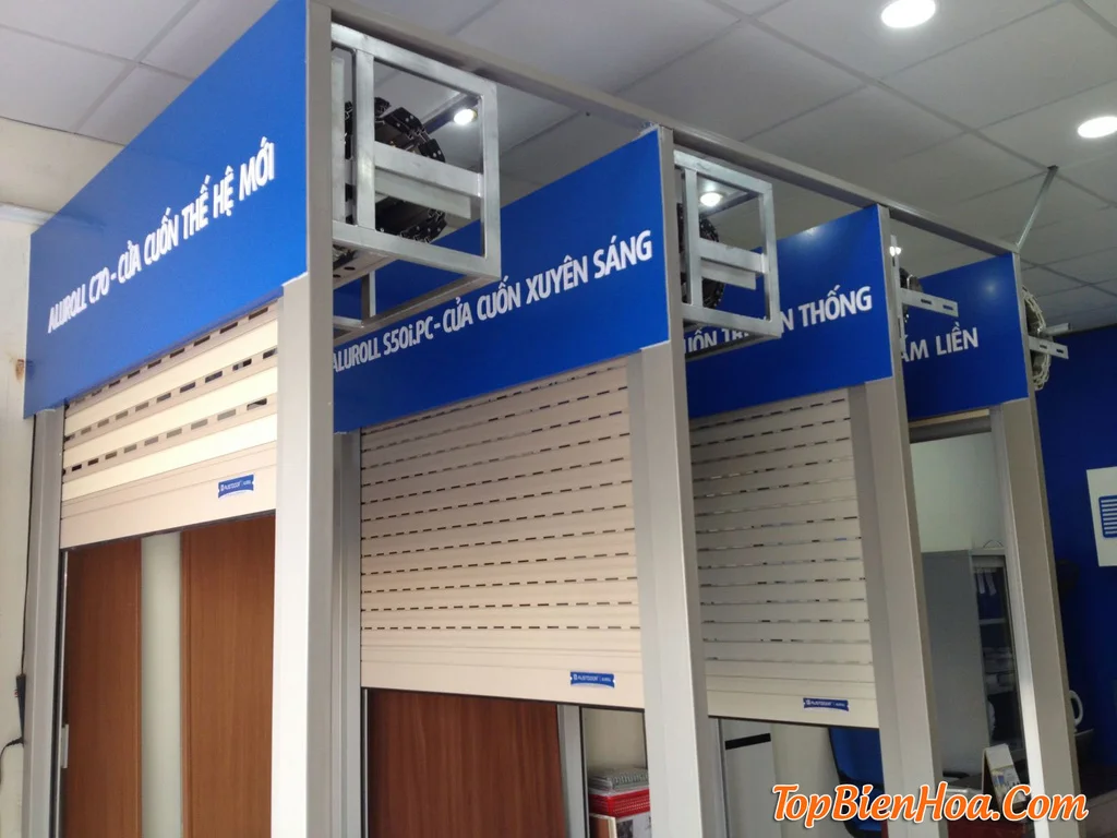 TOP 5 Công ty lắp đặt cửa cuốn hàng đầu tại Biên Hòa