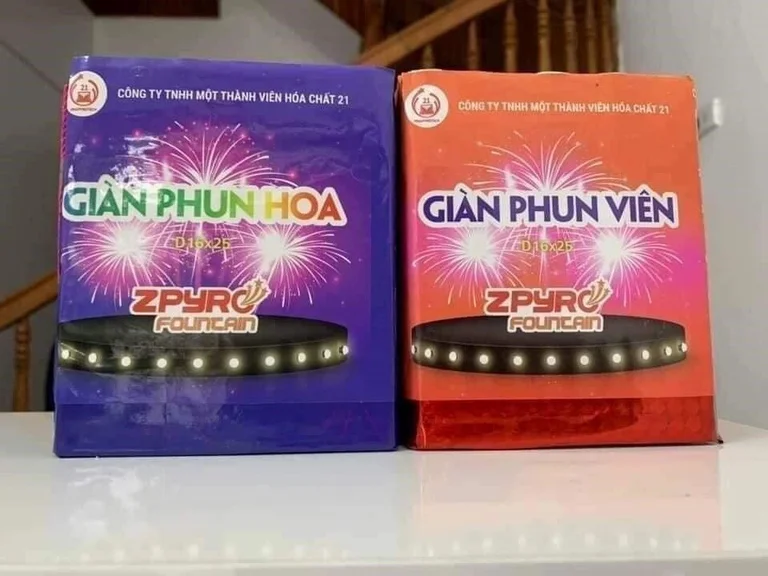 Pháo hoa Z121 Bộ Quốc phòng là gì?
