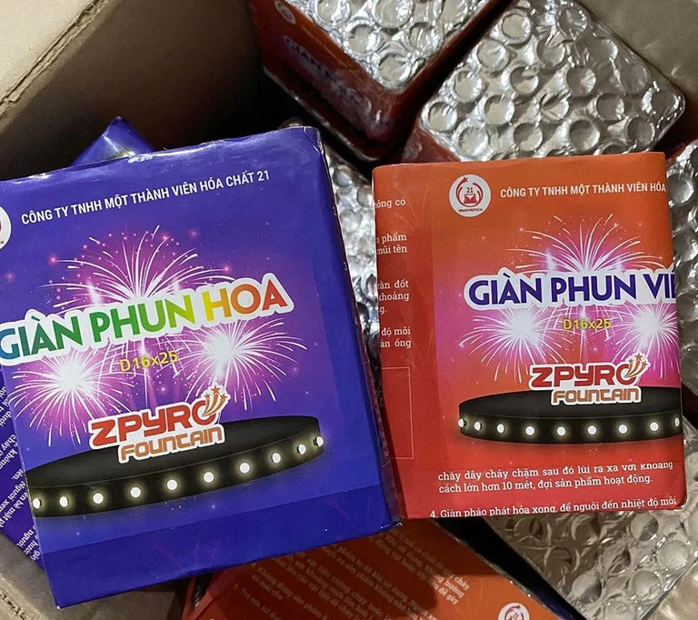 Mua pháo hoa z121 Bộ Quốc Phòng ở đâu