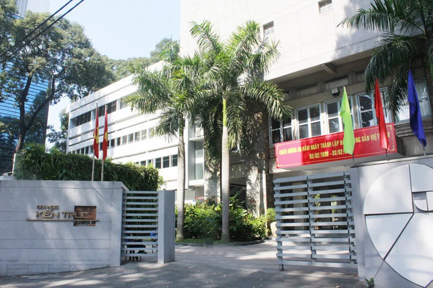 Đại học Kiến Trúc Tp.HCM