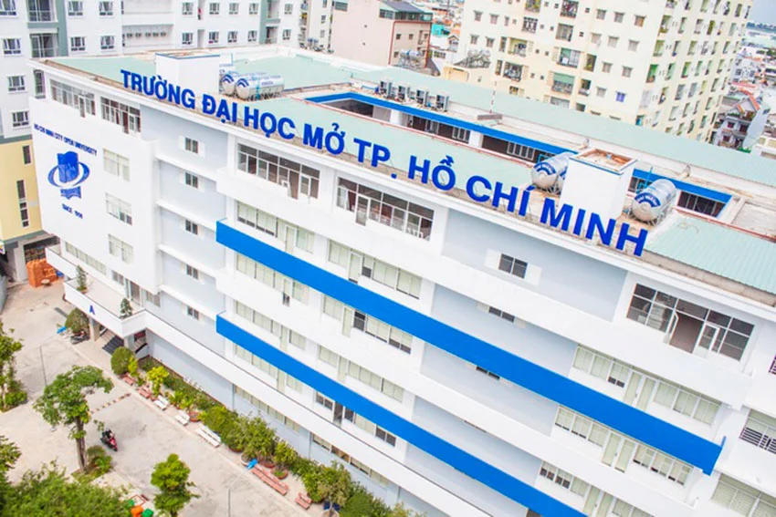 Đại học Mở Tp.HCM