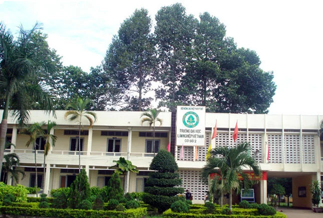 Giới thiệu về Đại học Lâm Nghiệp