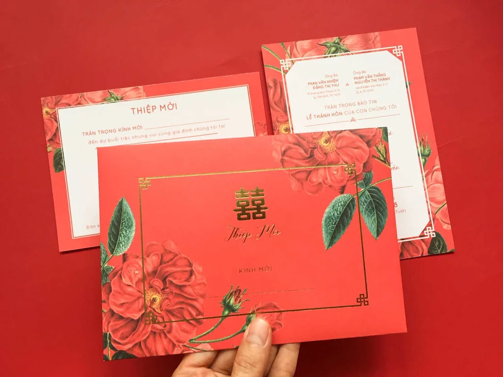 Như thế nào là lời mời đám cưới hay