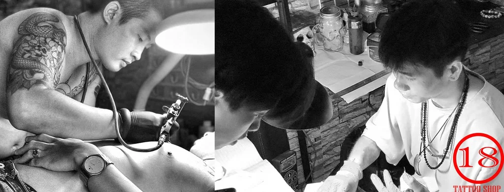 18 Tattoo Shop