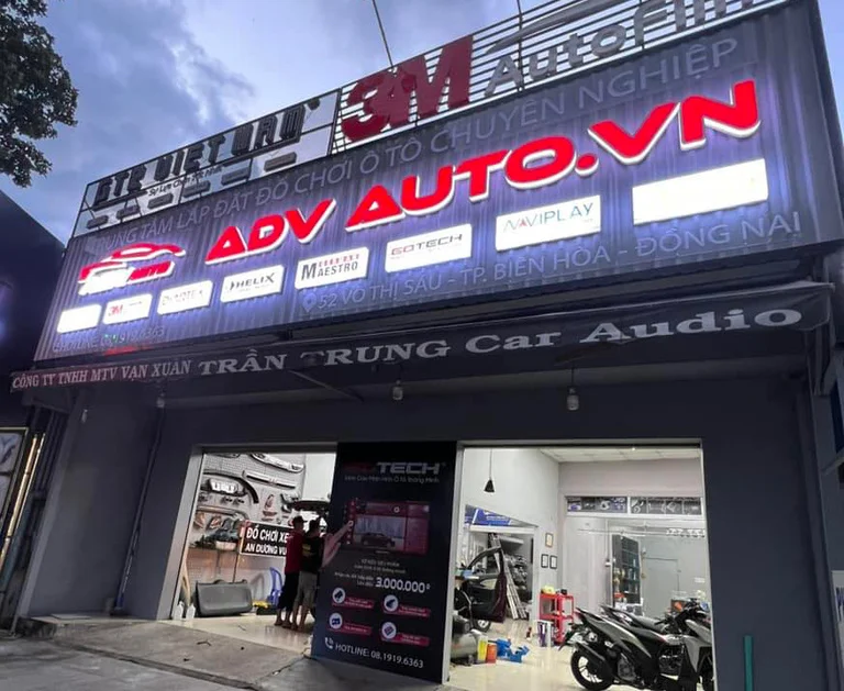  ADV AUTO - ĐỒ CHƠI XE HƠI BIÊN HÒA