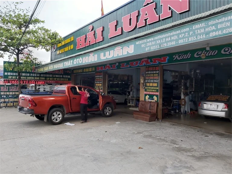 CÔNG TY TNHH MTV NỘI THẤT Ô TÔ HẢI LUÂN