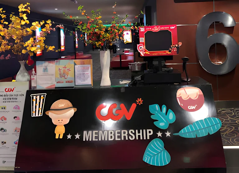 Rạp Chiếu Phim CGV Cinema