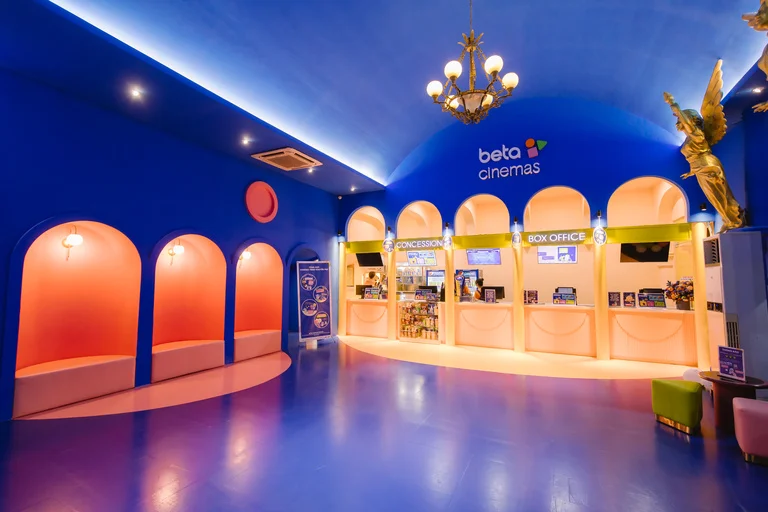 Rạp chiếu phim Beta Cinemas Biên Hòa