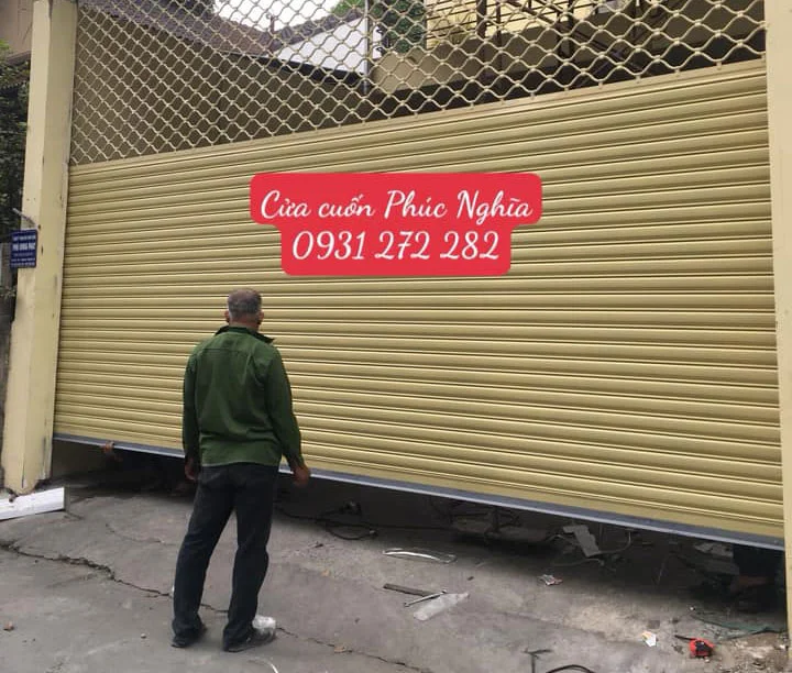 REVIEW ĐƠN VỊ VÀ DỊCH VỤ CỦA CỬA CUỐN PHÚC NGHĨA