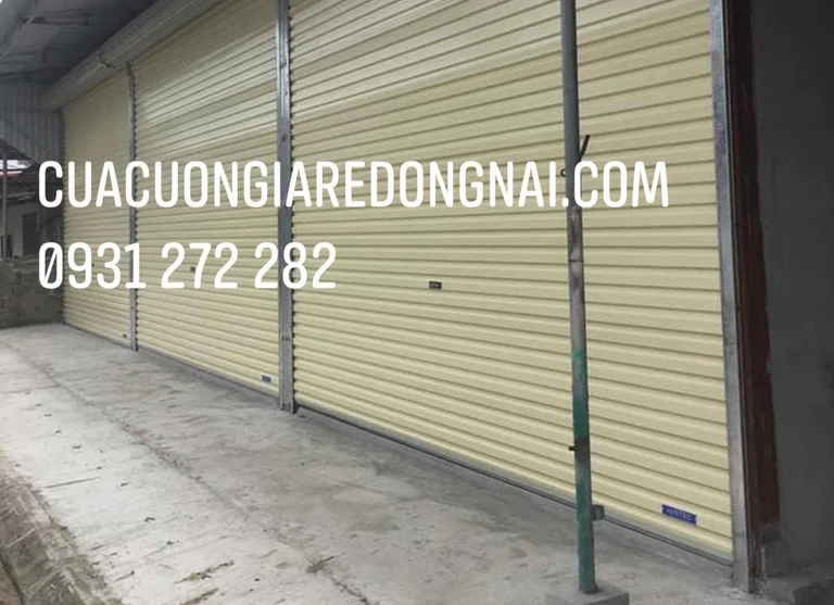Các dịch vụ sửa chữa cửa cuốn của Phúc Nghĩa