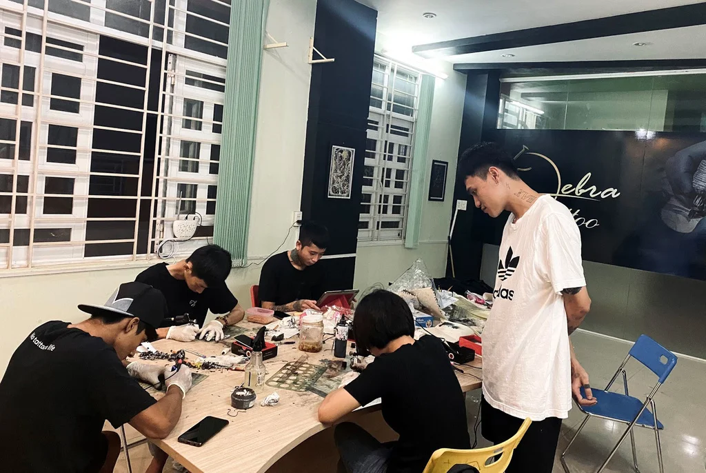 Tiệm xăm Zebra Tattoo Studio