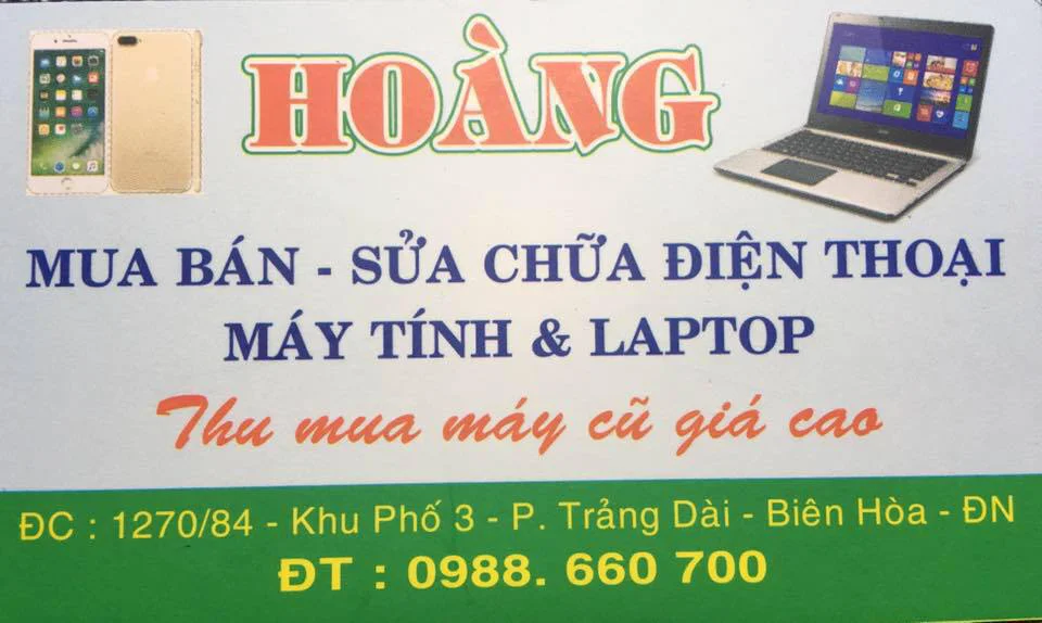 Cửa hàng Hoàng Mobile