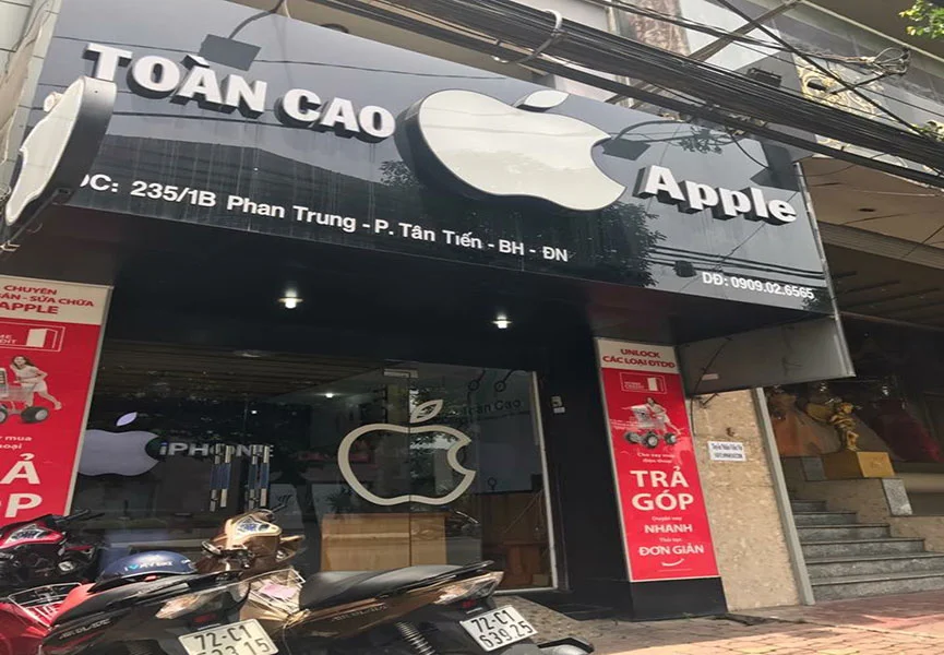 Toàn cao Apple