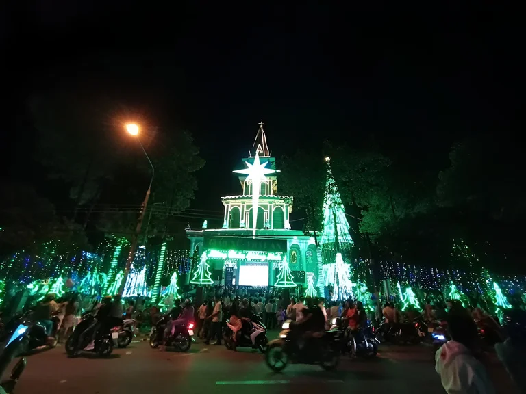 Nhà Thờ Giáo Xứ Thái An